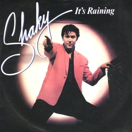 7" 45RPM It's Raining/You And I Were Meant To Be by Shakin' Stevens from Epic