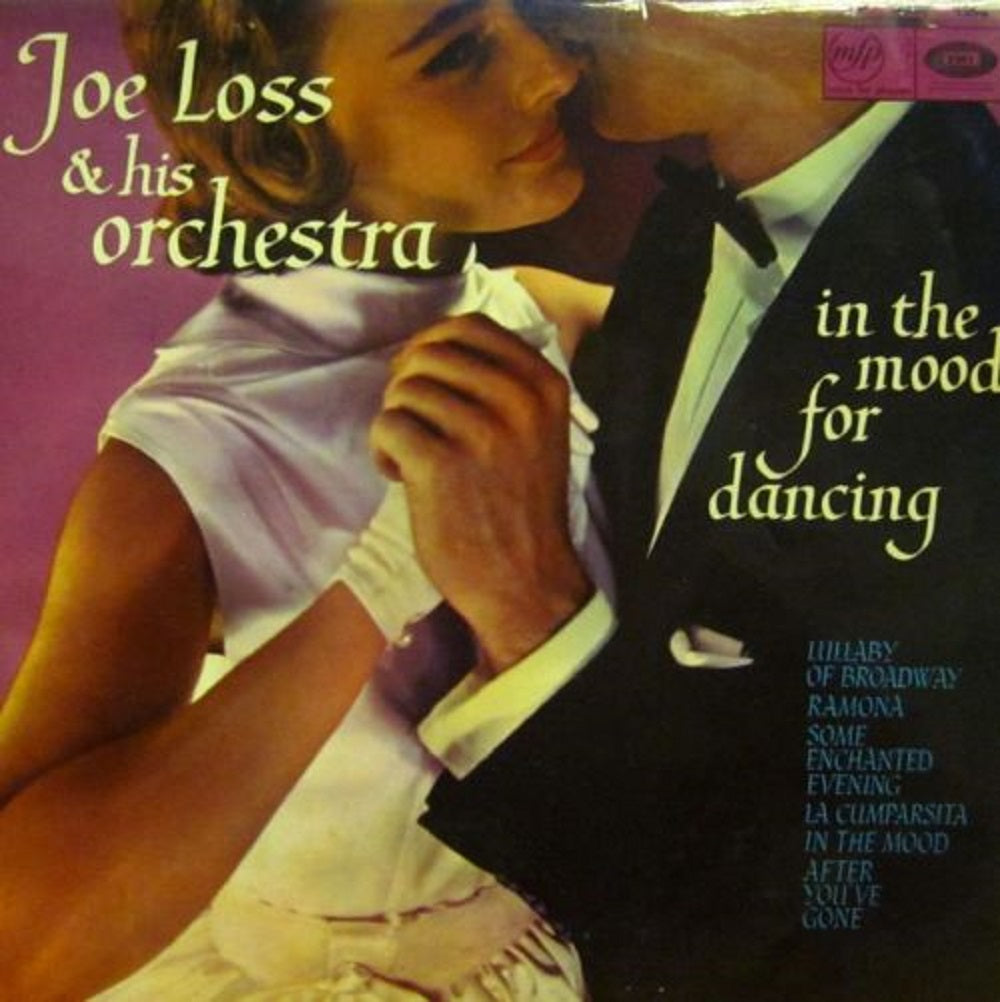 In The Mood For Dancing by Joe Loss & His Orchestra from Music For Pleasure (MFP 1068)