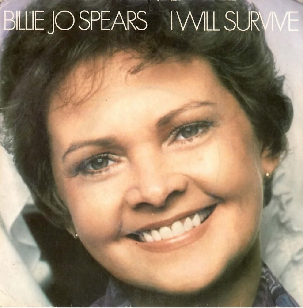 7" 45RPM I Will Survive/Rainy Days And Stormy Nights by Billie Jo Spears from United Artists Records (UP 601)