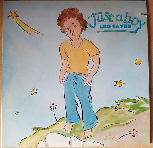 Just A Boy by Leo Sayer from Warner Bros. Records (BS 2836)