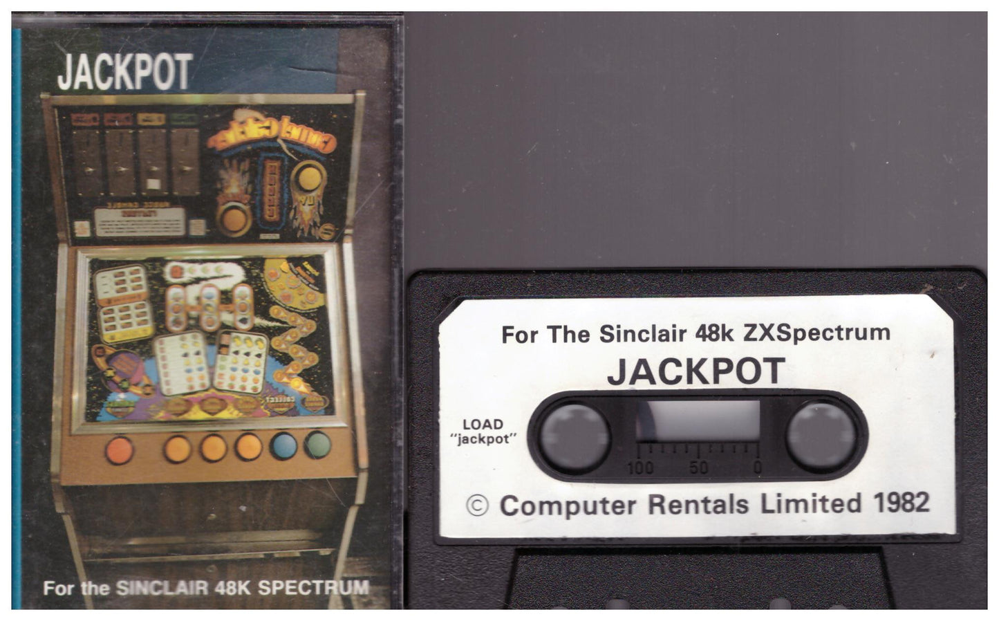 Jackpot for ZX Spectrum from CRL