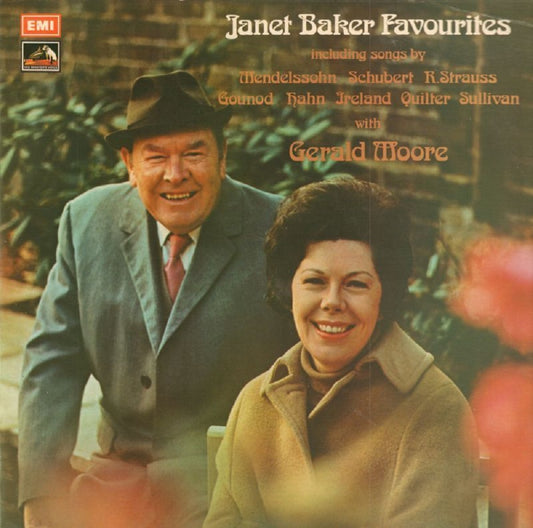 Janet Baker Favourites With Gerald Moore from EMI (ASD 2929)