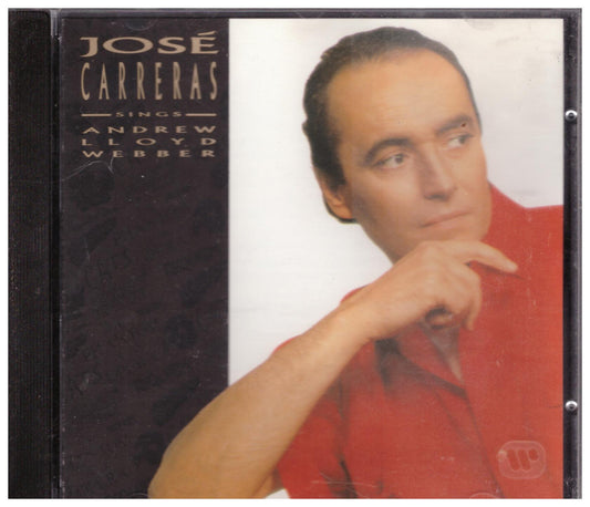 Jose Carreras Sings Andrew Lloyd Webber CD from Teldec (2292-56924-2)