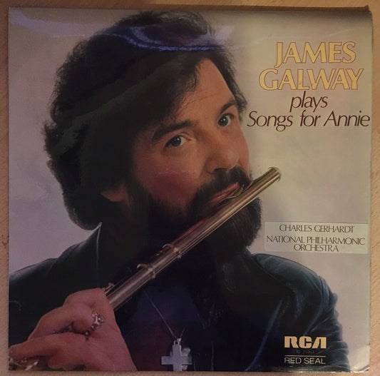 James Galway Plays Songs For Annie from RCA (RL 25163)