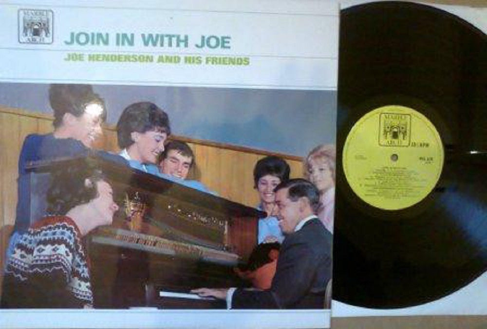 Join In With Joe by Joe Henderson And His Friends from Marble Arch (MAL 638)