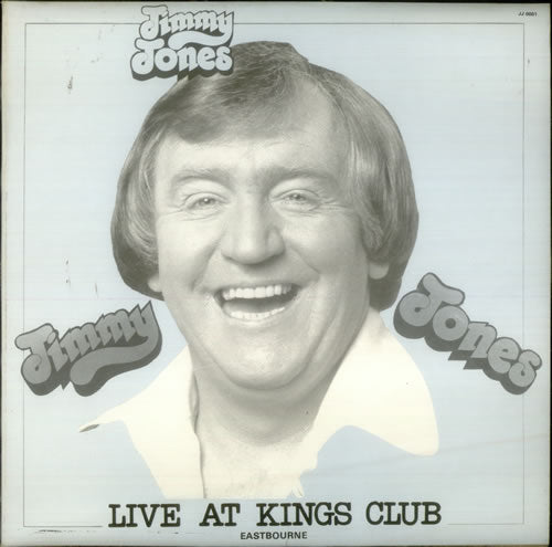 Jimmy Jones Live At The Kings Club from JJ