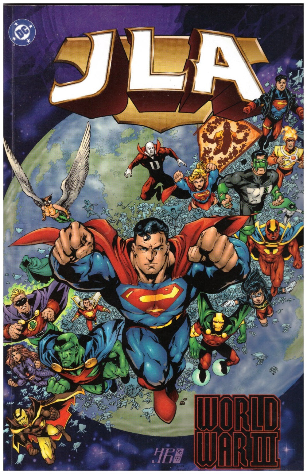 JLA: World War III Book 6 Trade Paper Back by DC Comics