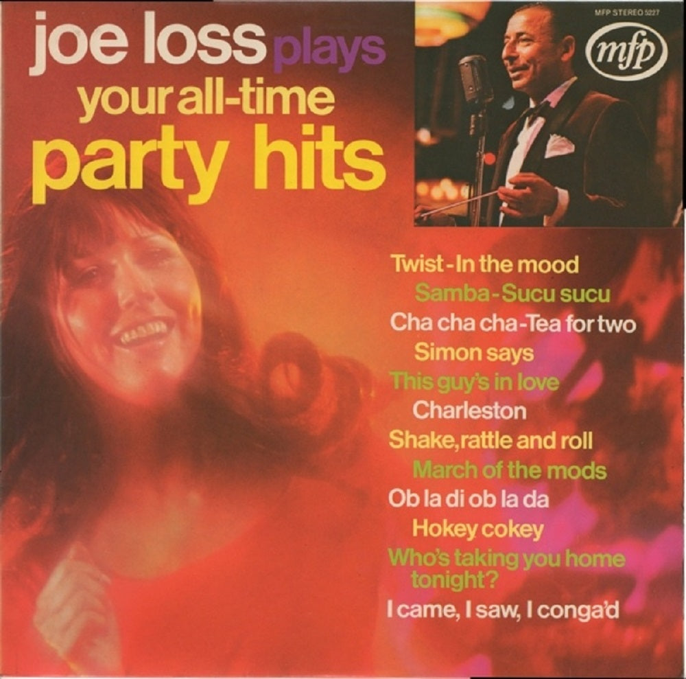 Joe Loss Plays Your All-Time Party Hits from Music For Pleasure (MFP 5227)