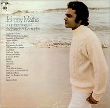 Johnny Mathis Sings The Music Of Bacharach & Kaempfert from CBS