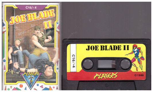 Joe Blade II for Commodore 16/Plus 4 from Players