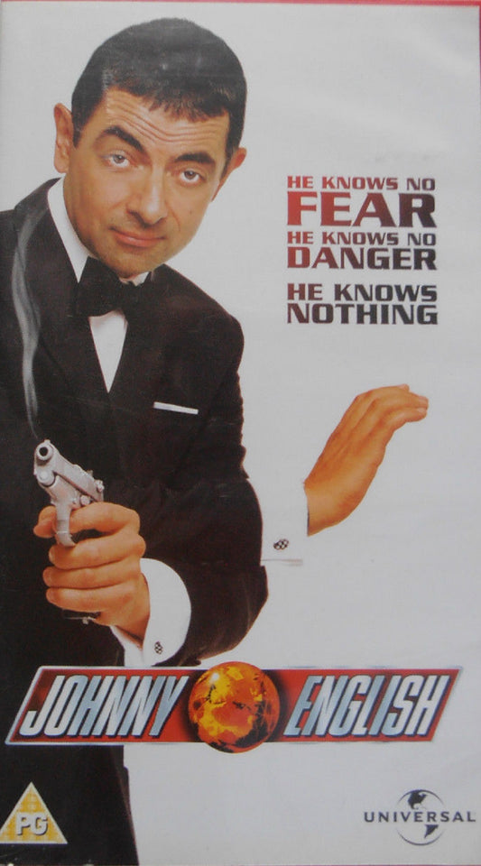 Johnny English VHS from Universal (8206681)