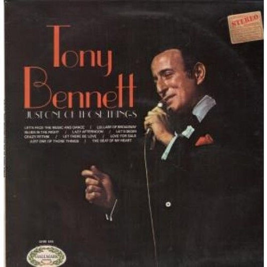 Just One Of Those Things by Tony Bennett from Hallmark Records (SHM 646)