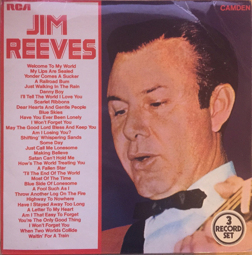 Jim Reeves 3 Record Set from Camden (CDS 1099/CDS 1000/CDS 1145)