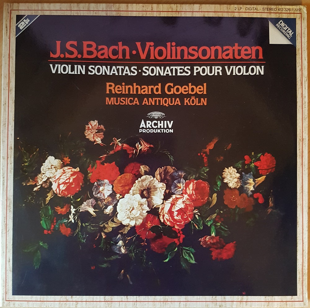 J.S. Bach: Violin Sonatas from Archiv Produktion (413 326-1)