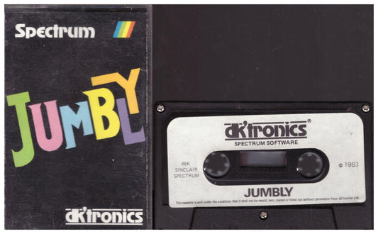 Jumbly for ZX Spectrum from Dk'tronics (dK 030)