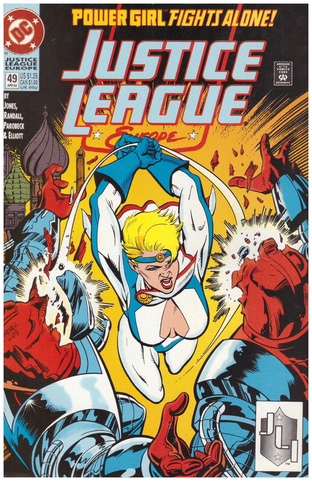 Justice League Europe #49 Apr 93 from DC Comics