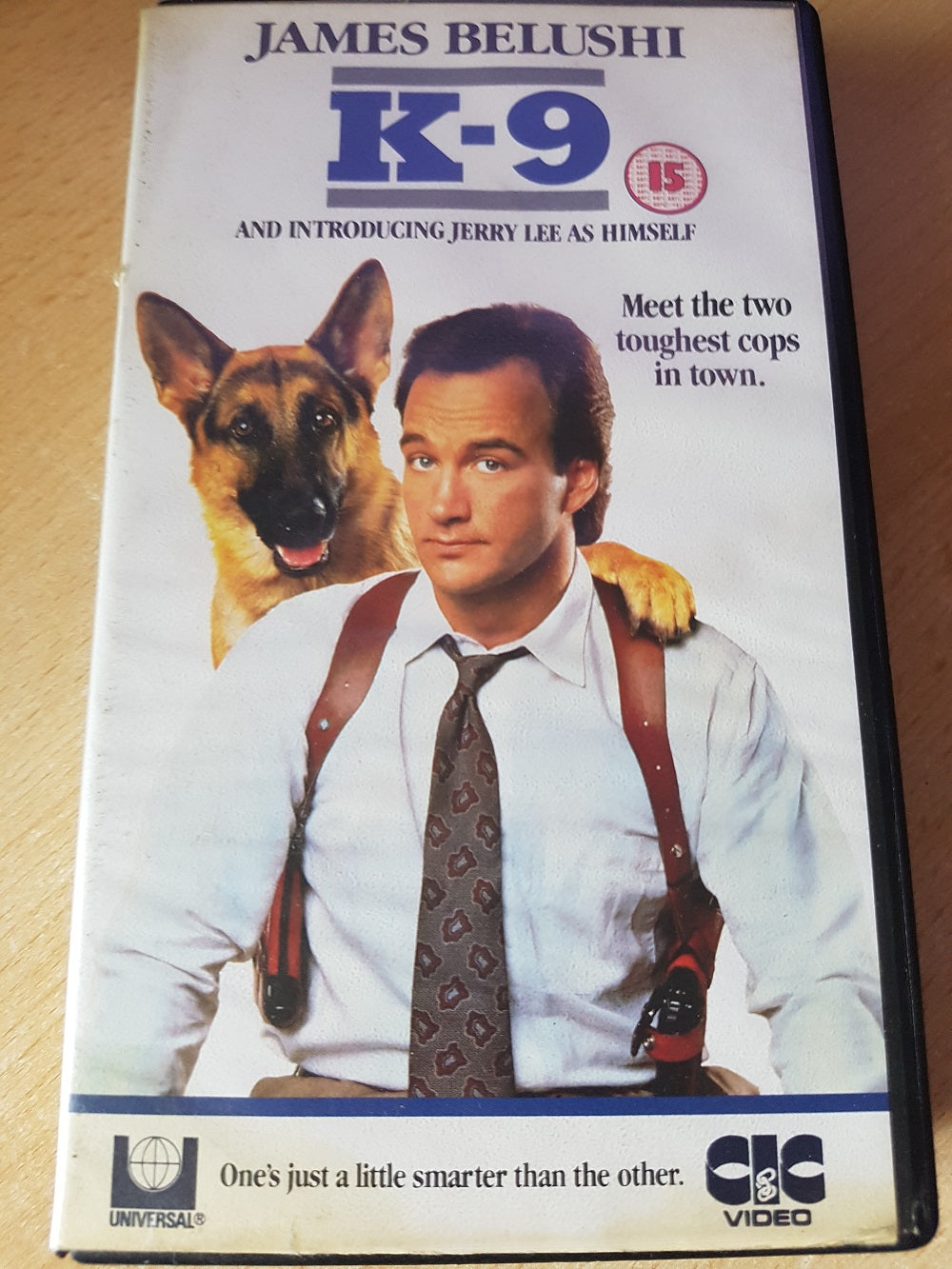 K-9 VHS from Universal/CIC Video (VHR 1391)