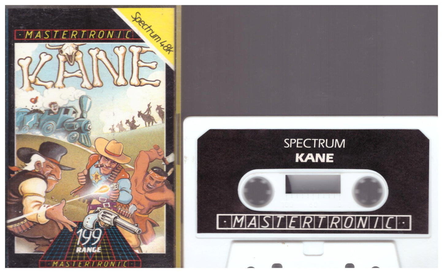 Kane for ZX Spectrum from Mastertronic