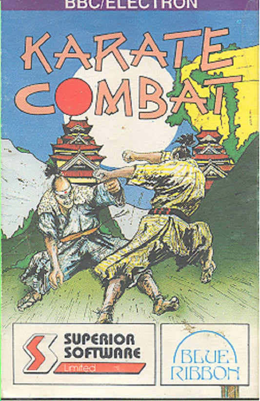 Karate Combat for BBC Micro/Electron from Superior Software/Blue Ribbon