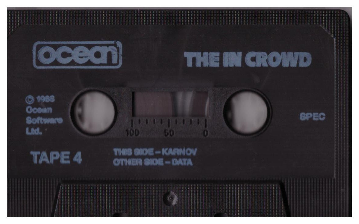 Karnov Tape Only for ZX Spectrum from Ocean