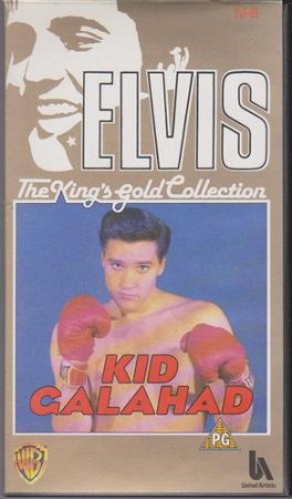 Kid Galahad on VHS from Warner Home Video