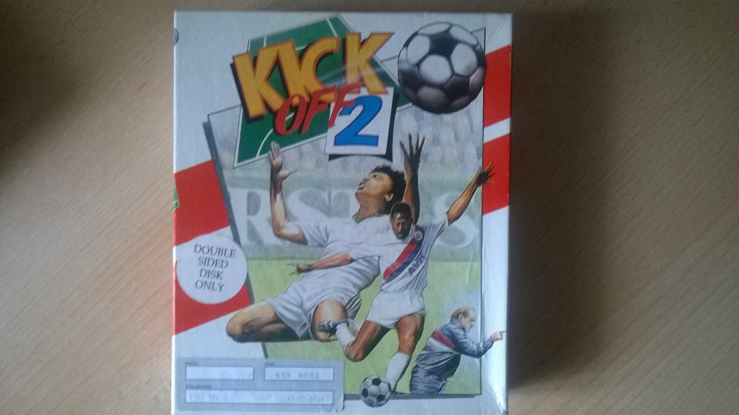 Kick Off 2 for Atari ST from Anco