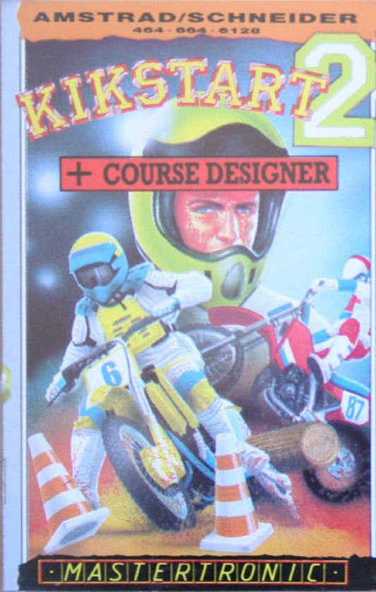 Kikstart 2 + Course Designer for Amstrad CPC from Mastertronic