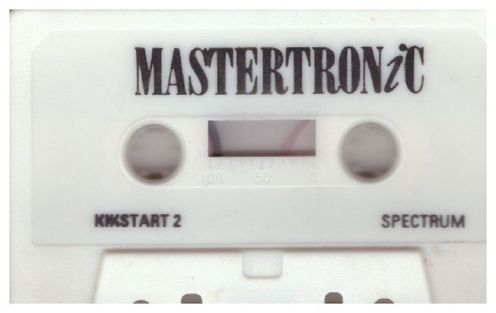 Kikstart 2 + Course Designer Tape Only for Spectrum by Mastertronic