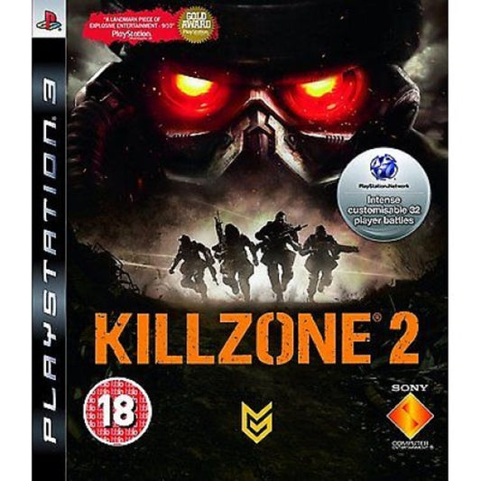 Killzone 2 for Sony Playstation 3 from Sony (BCES 00081)