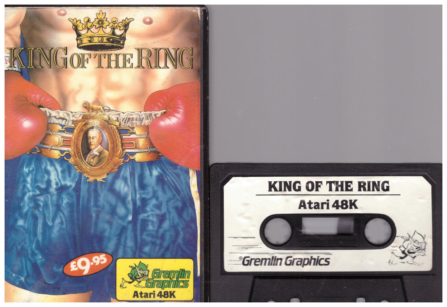 King Of The Ring for Atari 8-Bit Computers from Gremlin Graphics