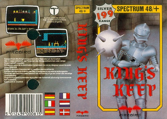 King's Keep for ZX Spectrum from Firebird