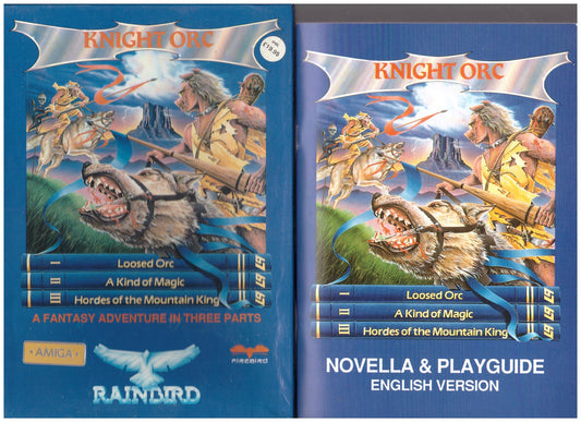 Knight Orc for Commodore Amiga from Rainbird