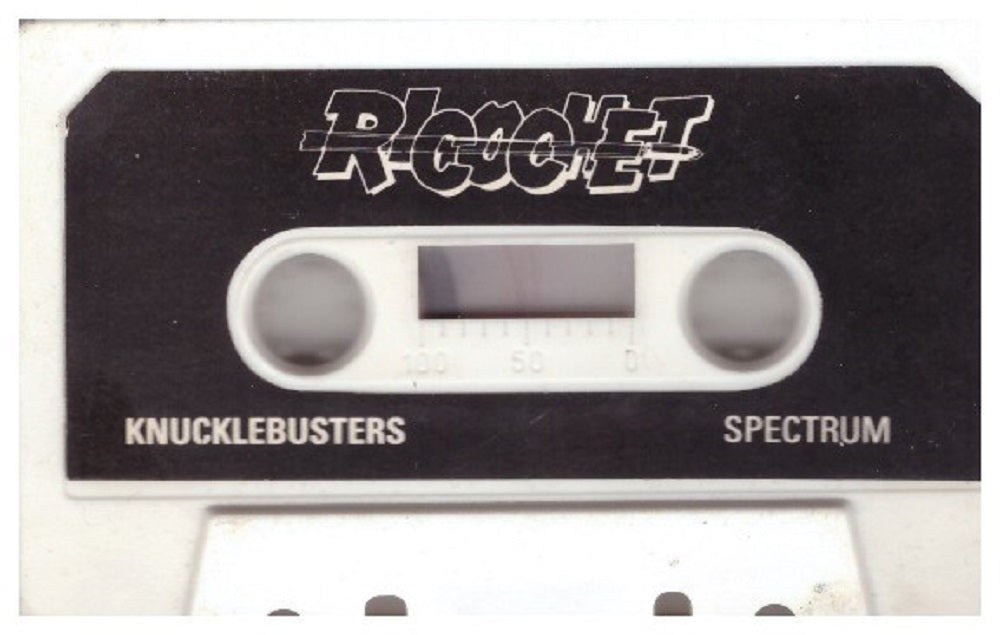 Knuckle Busters Tape Only for ZX Spectrum from Ricochet/Mastertronic