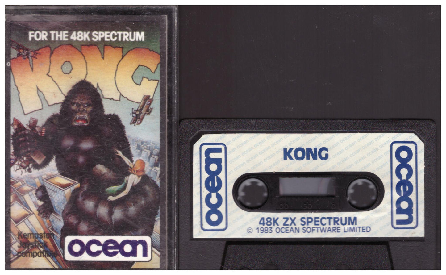 Kong for ZX Spectrum by Ocean