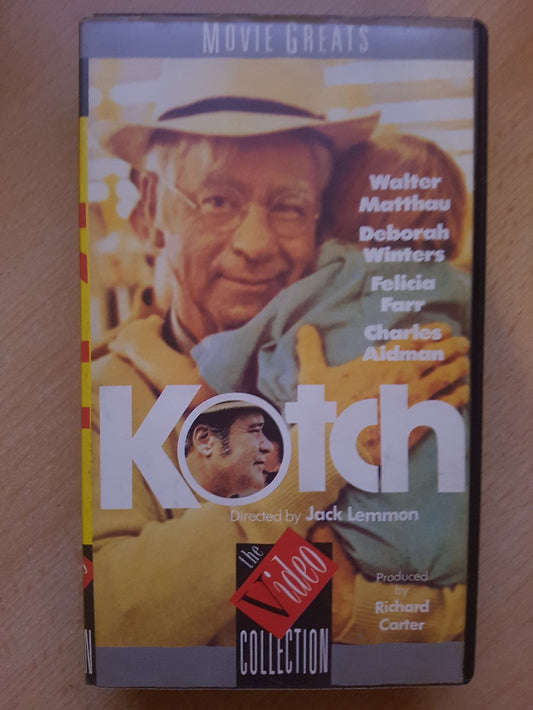 Kotch VHS from The Video Collection (VC 3130)