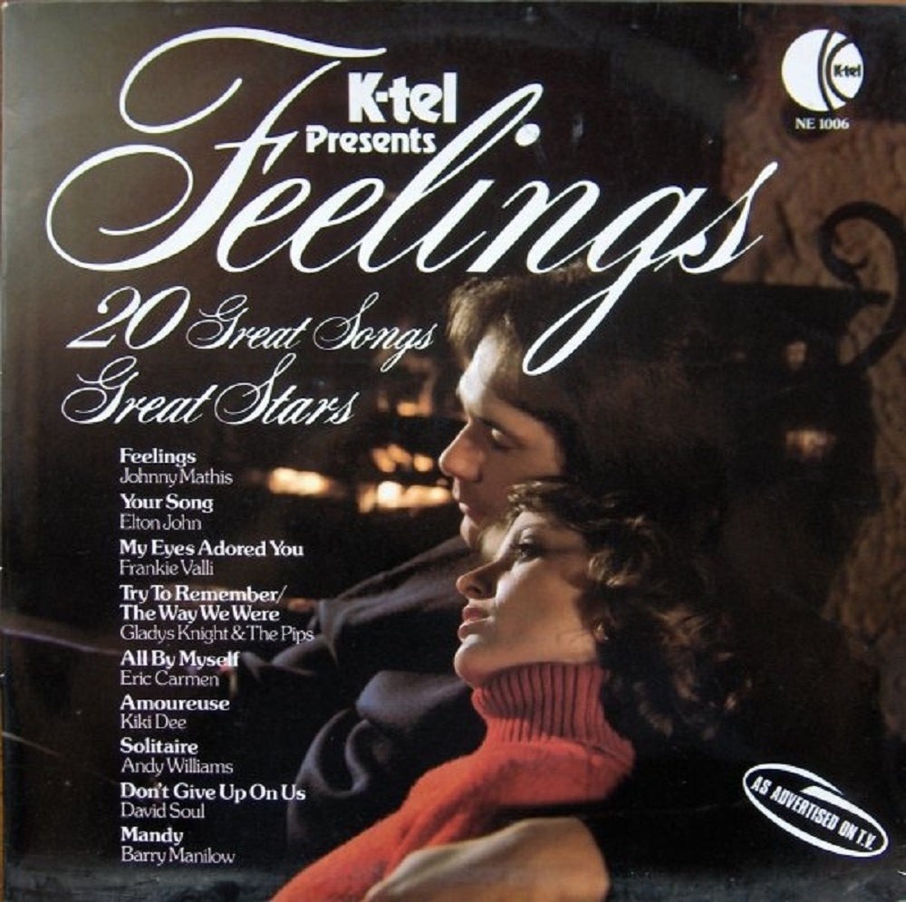 K-Tel Presents Feelings from K-Tel (NE 1006)