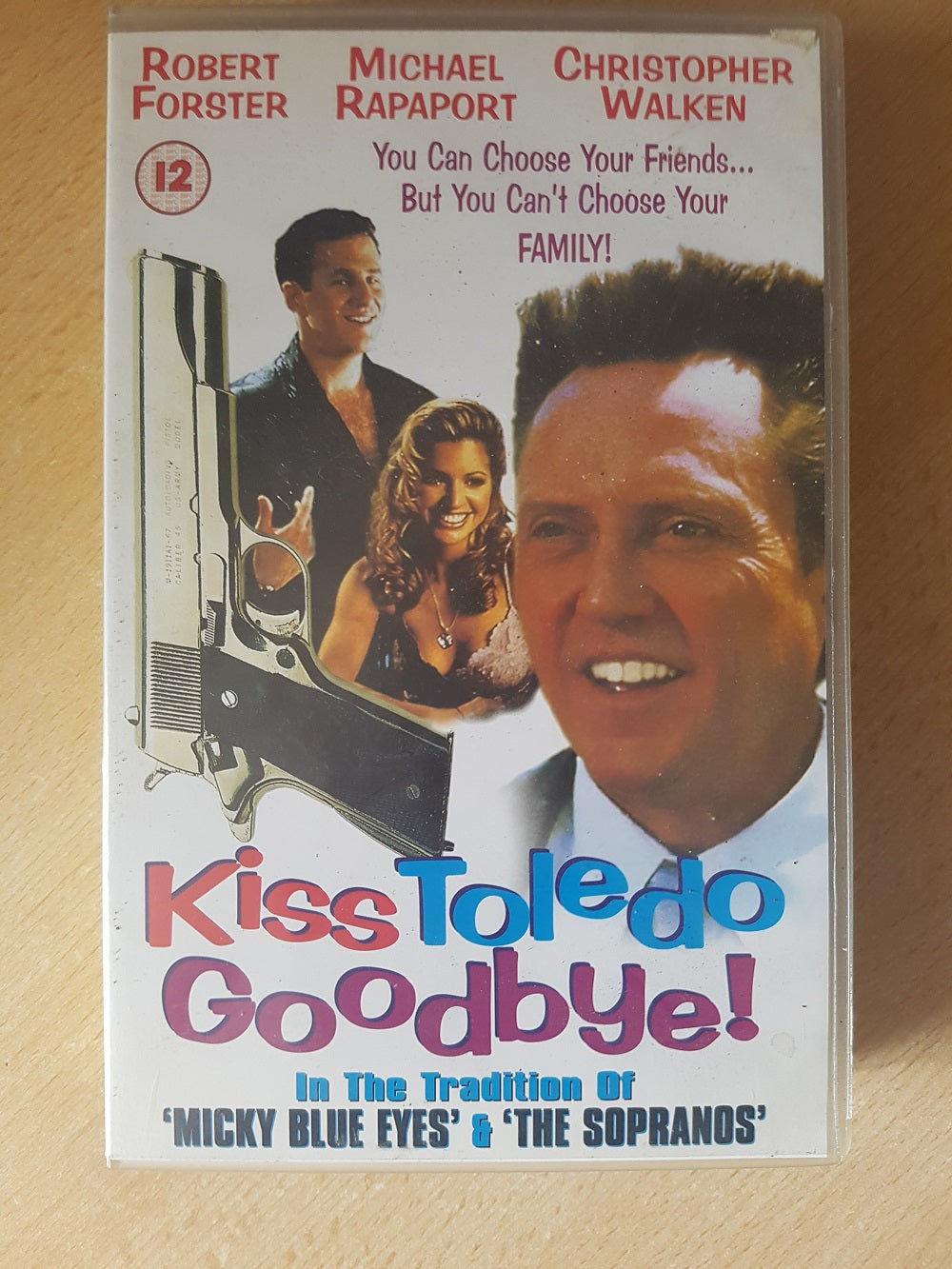 Kiss Toledo Goodbye! VHS from Marquee Pictures (MQ 0202)