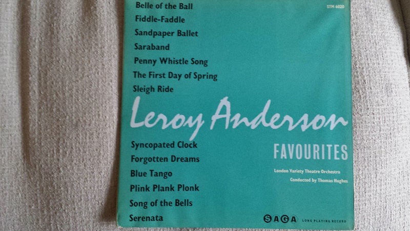 Leroy Anderson Favourites from SAGA