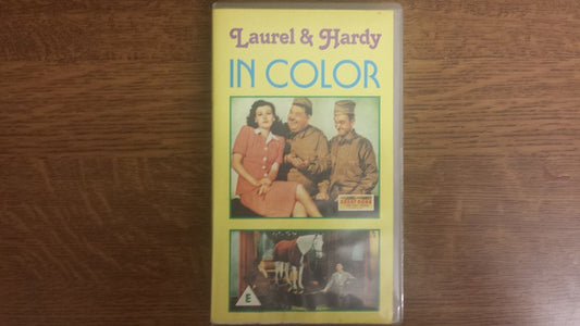 Laurel & Hardy In Color:Tree In A Test Tube from Alpha Video on VHS