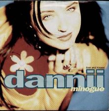 7" 45RPM Love And Kisses/Instrumental by Dannii Minogue from MCA