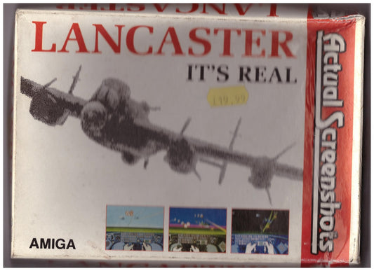 Lancaster for Commodore Amiga from Actual Screenshots