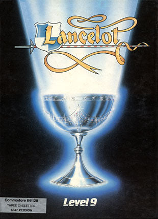 Lancelot for Commodore 64 by Level 9/Mandarin Software on Tape