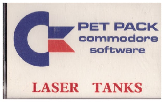 Laser Tanks for Commodore PET from Commodore Software