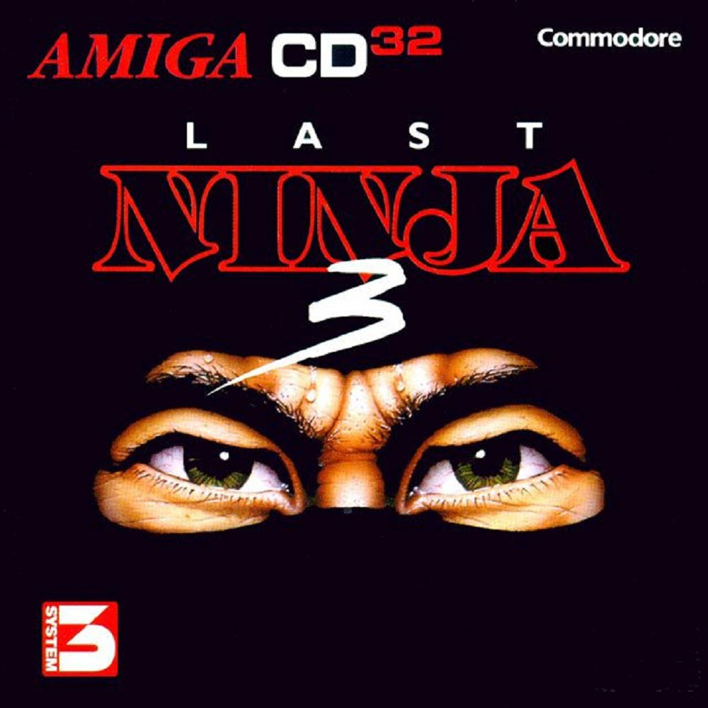 Last Ninja 3 for Commodore Amiga CD32 from System 3