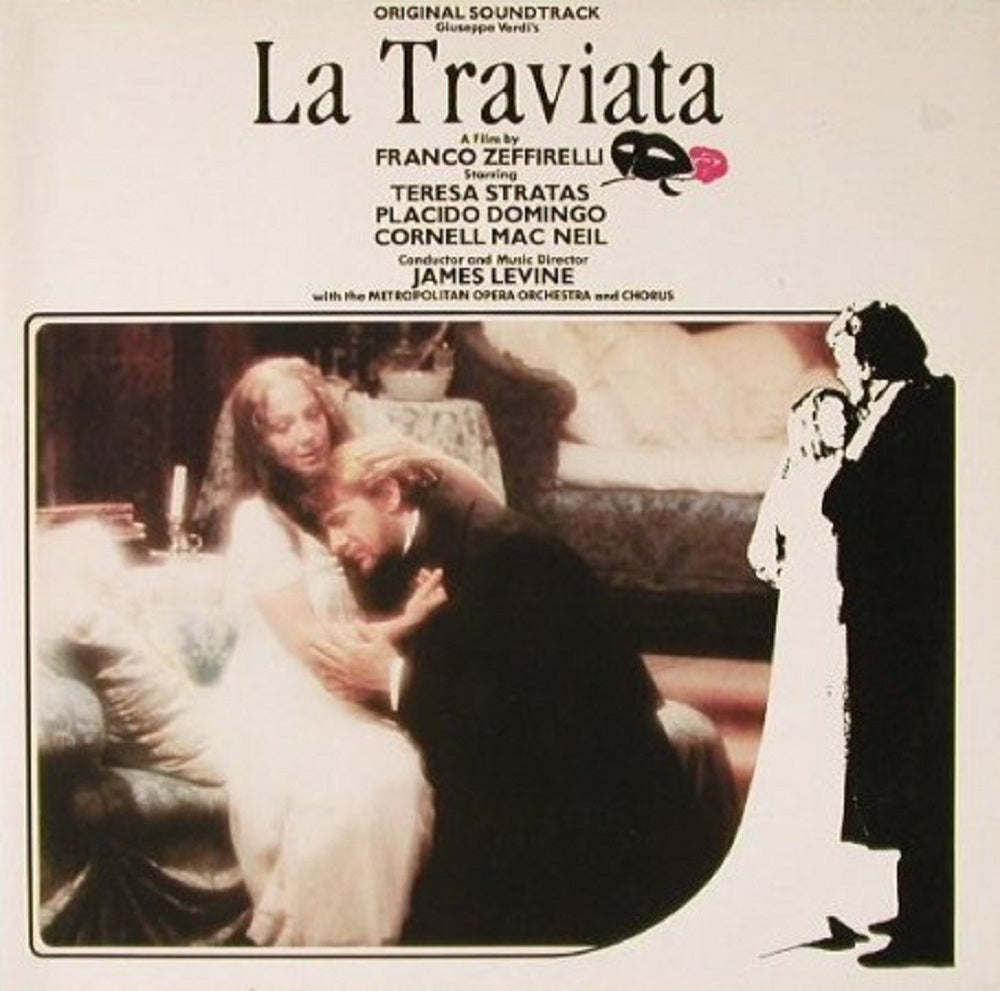 La Traviata by Verdi/James Levine With The Metropolitan Opera Orchestra And Chorus from WEA International (25-0072-1)