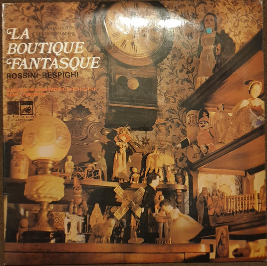 Rossini/Respighi: La Boutique Fantasque from SAGA (FID 2055)