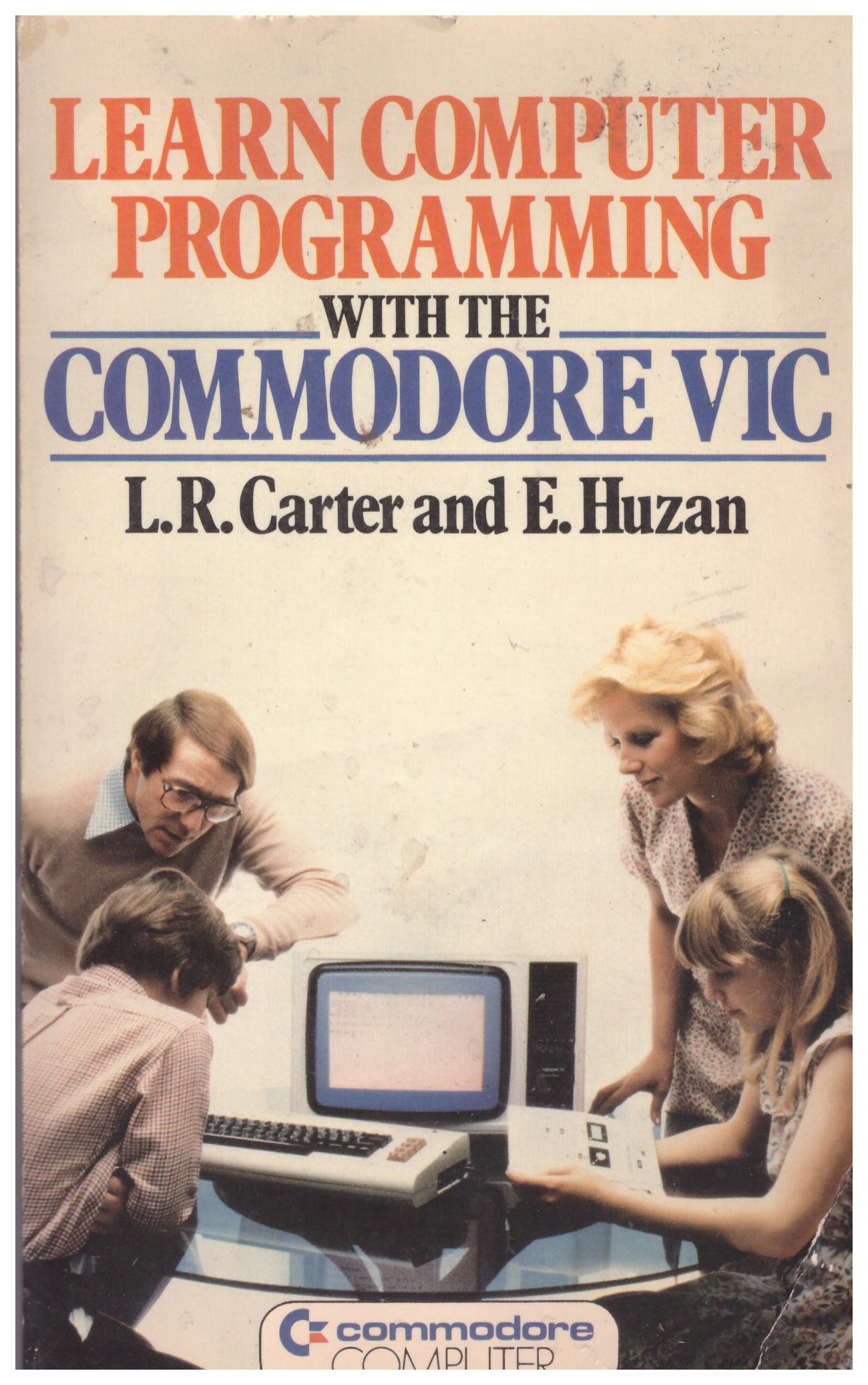 Learn Computer Programming With The Commodore Vic from Hodder And Stoughton