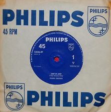 7" 45RPM Loop De Loop/There'll Be No Teardrops Tonight by Frankie Vaughan from Philips