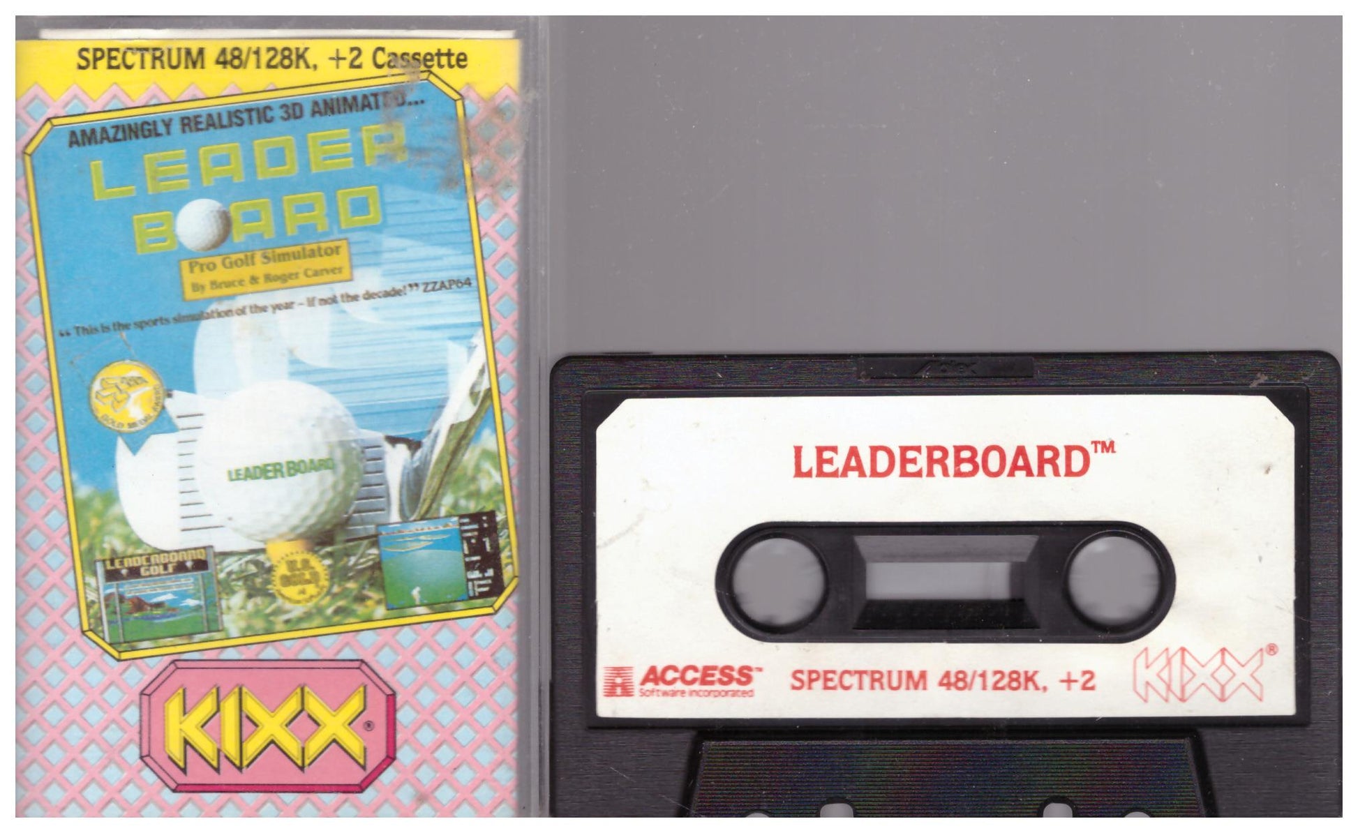 Leaderboard for ZX Spectrum from Kixx