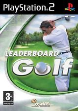 Leaderboard Golf PAL for Playstation 2 by Midas Interactive